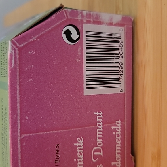 Barbie Sleeping Beauty 1998 NEW IN BOX - Picture 10 of 10